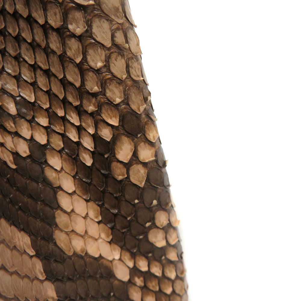 Gucci Bag Snakeskin Pink Python Marmont 2way Gg - image 5